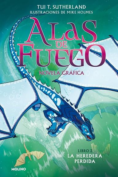 Alas de fuego #02 - La heredera perdida | 9788427223523 | Sutherland, Tui T. | Llibreria online de Figueres i Empordà