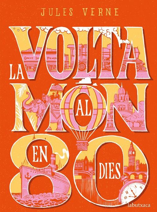 La volta al món en 80 dies | 9788417420550 | Verne, Jules | Llibreria online de Figueres i Empordà