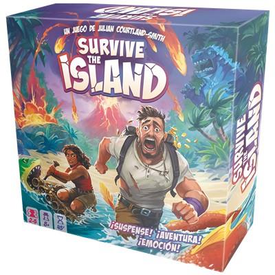 JUEGO DE MESA: Survive The Island | 3558380120179 | Ref. ZYGSTI01ES | Librería online de Figueres / Empordà