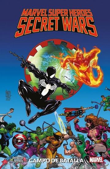 MARVEL SUPER HEROES SECRET WARS, MUNDO DE BATALLA | 9788410513532 | Varis Autors | Llibreria online de Figueres i Empordà