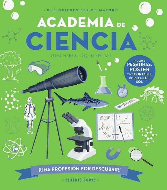 Academia de CIENCIA | 9788418733703 | Martin, Steve/Keoghan, Angela | Llibreria online de Figueres i Empordà