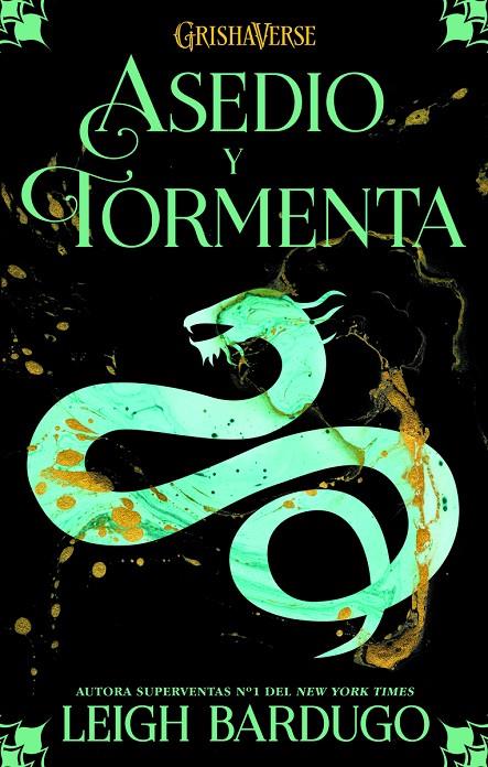 ASEDIO Y TORMENTA (Sombra y hueso #02 (Grishaverse)) | 9788418002502 | Bardugo, Leigh | Llibreria online de Figueres i Empordà