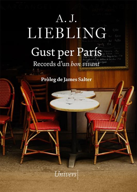 Gust per París | 9788418375996 | Liebling, A.J. | Librería online de Figueres / Empordà