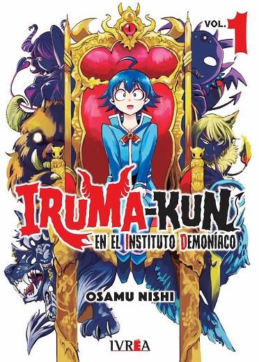 Iruma-kun En el instituto demoníaco #01 | 9788419600592 | Nishi, Osamu | Llibreria online de Figueres i Empordà