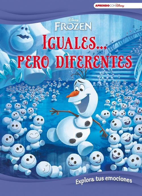 Frozen. Iguales... pero diferentes (Aprende cada día con Disney) | 9788417630294 | Disney | Llibreria online de Figueres i Empordà