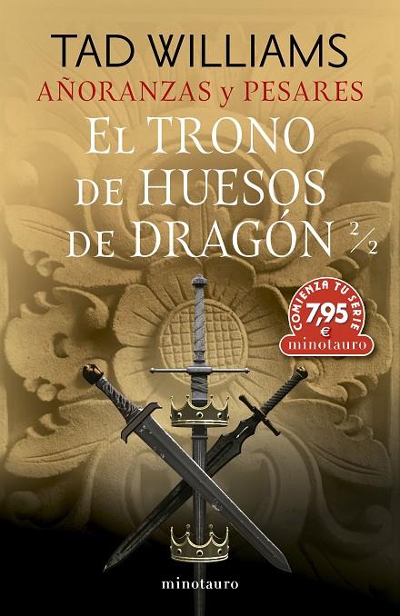 CTS Añoranzas y pesares #01 El trono de huesos de dragón 2/2 | 9788445014608 | Williams, Tad | Librería online de Figueres / Empordà