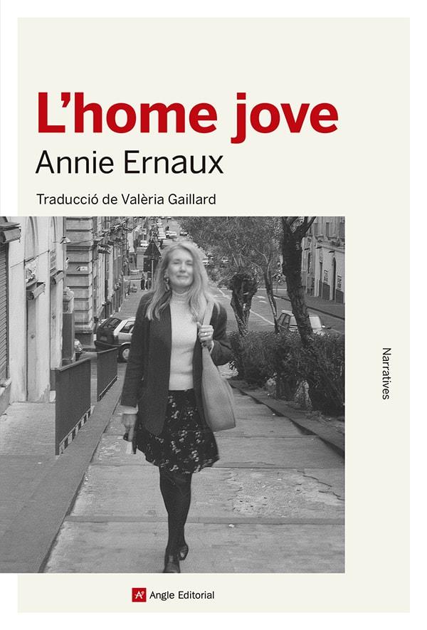 L'home jove | 9788419017543 | Ernaux, Annie | Llibreria online de Figueres i Empordà