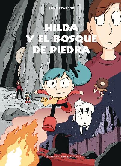 Hilda y el bosque de piedra | 9788415208945 | Pearson, Luke | Llibreria online de Figueres i Empordà