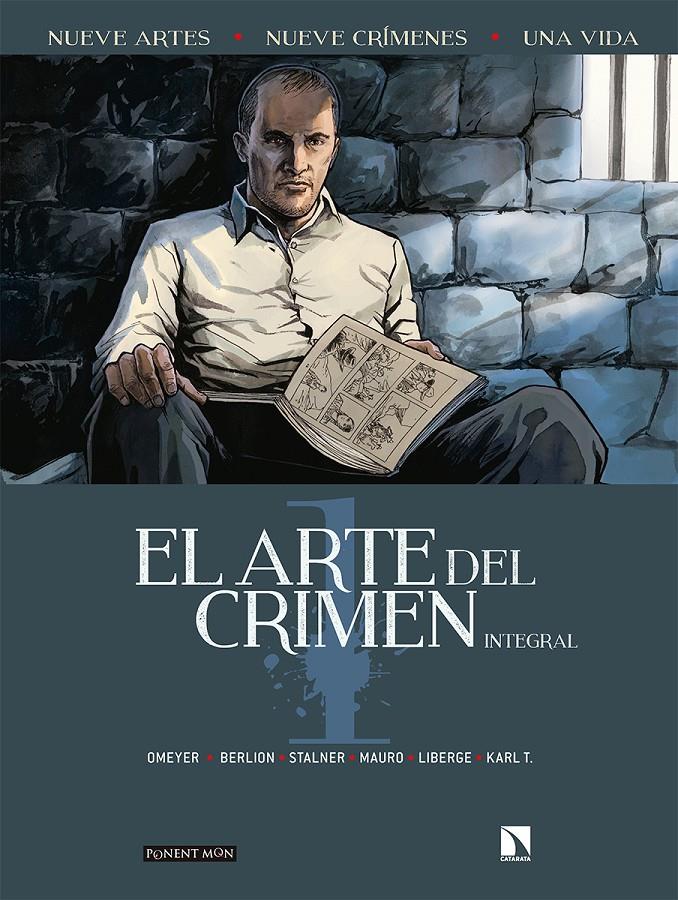 El arte del crimen | 9788417318833 | Berlion, Olivier/Omeyer, Marc/Stalner, Éric | Librería online de Figueres / Empordà