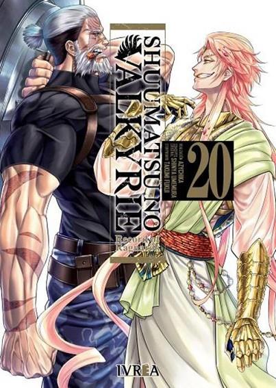 SHUUMATSU NO VALKYRIE. RECORD OF RAGNAROK #20 | 9788410153981 | TAKUMI FUKUI - SHINYA UMEMURA | Llibreria online de Figueres i Empordà