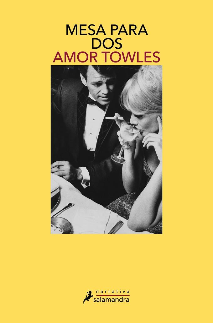 Mesa para dos | 9788419456830 | Towles, Amor | Librería online de Figueres / Empordà