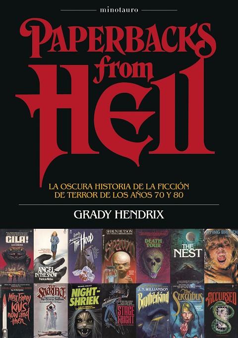 Paperbacks from hell | 9788445018354 | Hendrix, Grady | Llibreria online de Figueres i Empordà