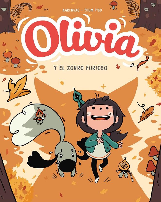 Olivia. El zorro furioso (Olivia #02) | 9788417921033 | Pico, Thom | Llibreria online de Figueres i Empordà