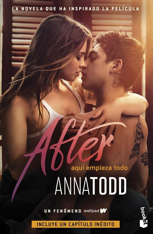 After #01 (Ed. portada Película) | 9788408206248 | Todd, Anna | Llibreria online de Figueres i Empordà