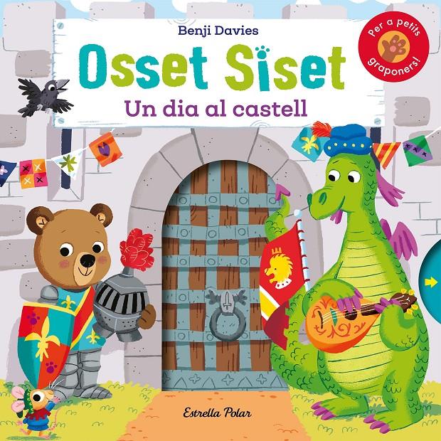 Osset Siset. Un dia al castell | 9788491377696 | Davies, Benji | Llibreria online de Figueres i Empordà