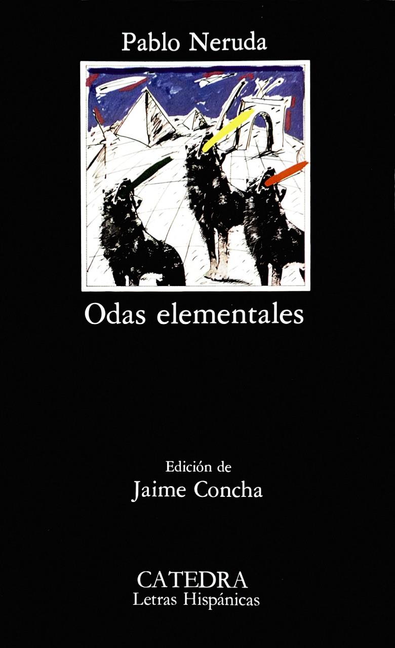 Odas elementales | 9788437603667 | Neruda, Pablo | Librería online de Figueres / Empordà