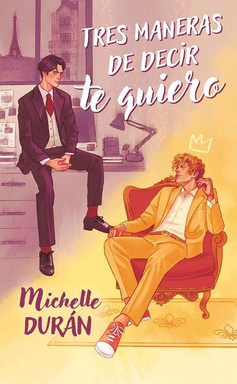 Tres maneras de decir te quiero | 9788419621795 | Durán, Michelle | Llibreria online de Figueres i Empordà