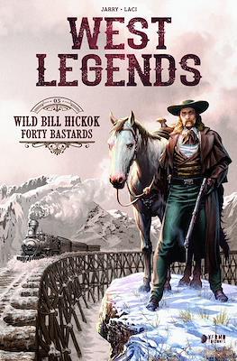 WEST LEGENDS #05. Wild Bill Hickok Forty Bastards | 9788419296351 | Jarry, Nicolas/Laci  | Llibreria online de Figueres i Empordà