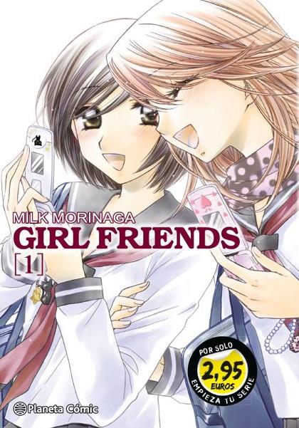 Girl Friends #01 *PROMO 2,95* | 9788413421407 | Morinaga, Milk | Llibreria online de Figueres i Empordà