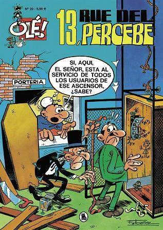 13, Rue del Percebe (Olé! Mortadelo #020) | 9788402424228 | Ibáñez, Francisco | Llibreria online de Figueres i Empordà