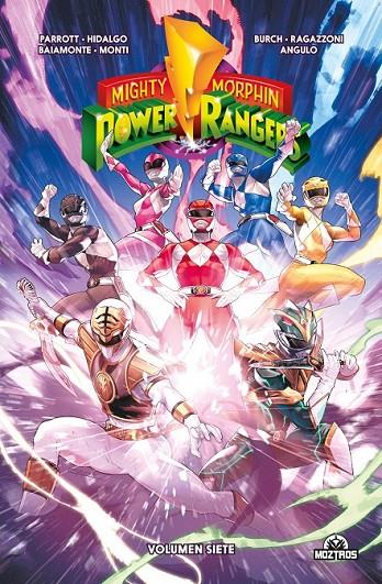 Mighty Morphin Power Rangers | 9788419903181 | HIGGINS, KYLE | Llibreria online de Figueres i Empordà