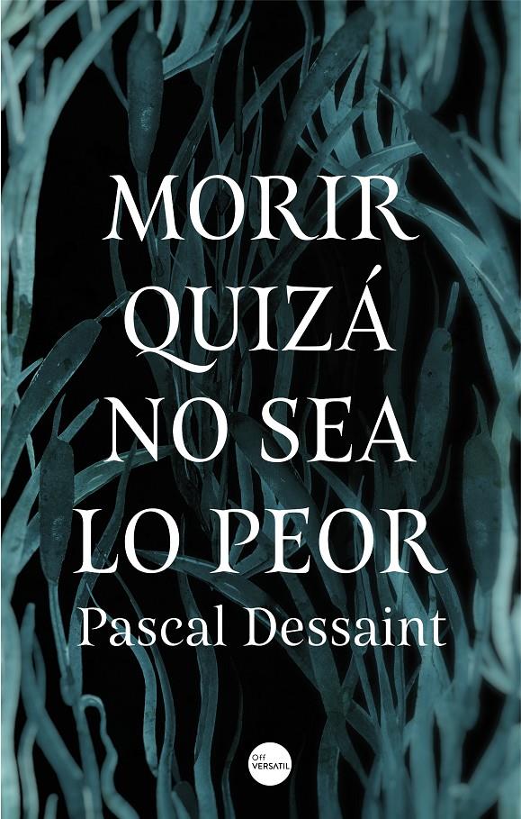 Morir quizá no sea lo peor | 9788416580910 | Dessaint, Pascal | Llibreria online de Figueres i Empordà