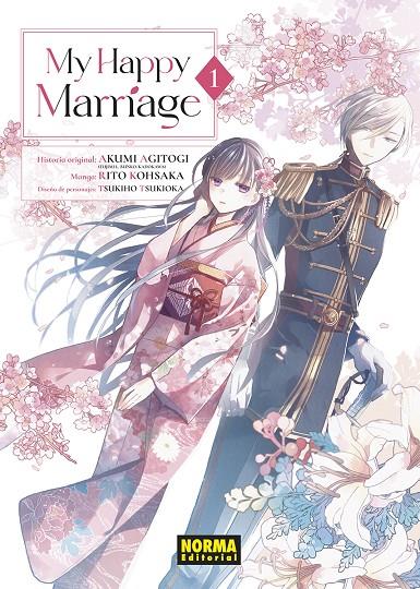 MY HAPPY MARRIAGE #01 | 9788467970326 | AGITOGI, AKUMI/KOHSAKA, RITO/TSUKIOKA, TSUKIHO | Llibreria online de Figueres i Empordà