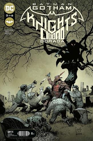 Batman: Gotham Knights - Ciudad dorada #03 | 9788419549358 | Narcisse, Evan | Librería online de Figueres / Empordà