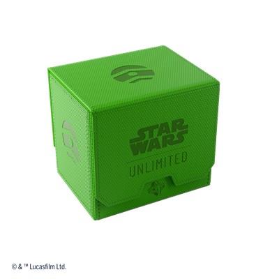 STAR WARS: UNLIMITED DECK POD GREEN | 4251715413807 | Llibreria online de Figueres i Empordà