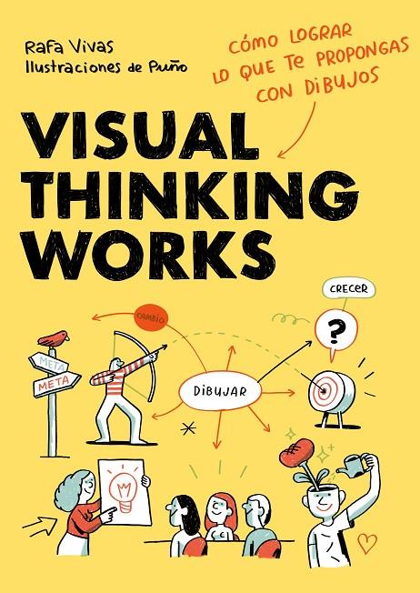 Visual Thinking Works | 9788418260698 | Vivas, Rafa/Puño | Librería online de Figueres / Empordà