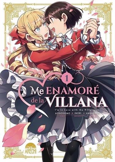 ME ENAMORÉ DE LA VILLANA #01 | 9788419296658 | Aonoshimo - Inori | Librería online de Figueres / Empordà