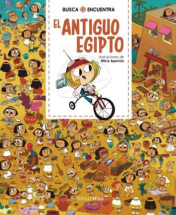 Busca y encuentra. El antiguo Egipto | 9788408222361 | Aparicio, Nuria | Librería online de Figueres / Empordà