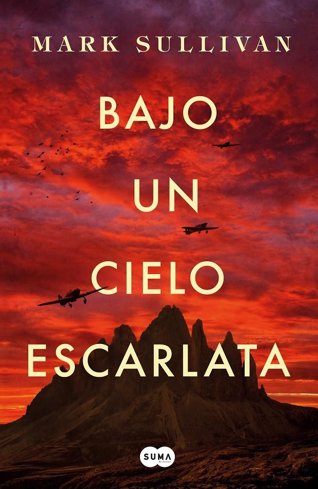 Bajo un cielo escarlata | 9788491292975 | Sullivan, Mark T. | Llibreria online de Figueres i Empordà