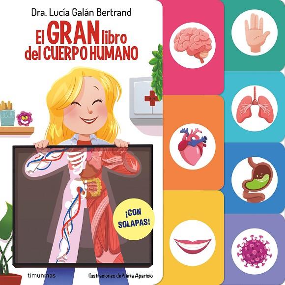 El gran libro del cuerpo humano | 9788408291589 | Galán Bertrand, Lucía | Librería online de Figueres / Empordà