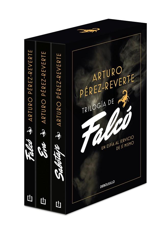 Trilogía de Falcó (pack con Falcó | Eva | Sabotaje) | 9788466353922 | Pérez-Reverte, Arturo | Librería online de Figueres / Empordà