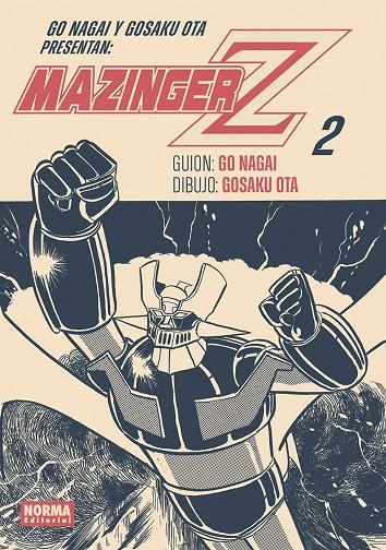 MAZINGER Z (OTA) #02 | 9788467968392 | NAGAI, GO/OTA, GOSAKU | Llibreria online de Figueres i Empordà