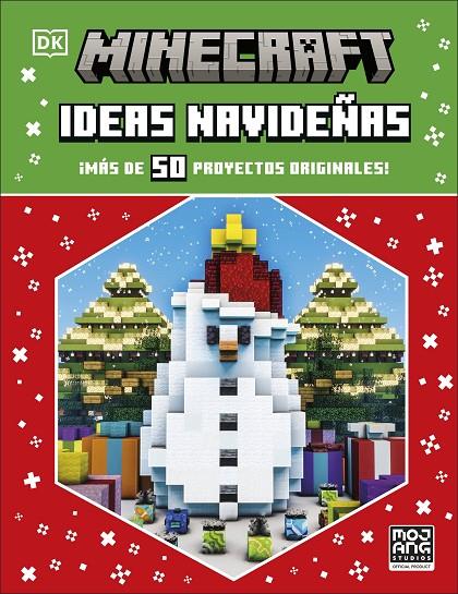 Minecraft Ideas navideñas | 9780241705728 | DK | Llibreria online de Figueres i Empordà