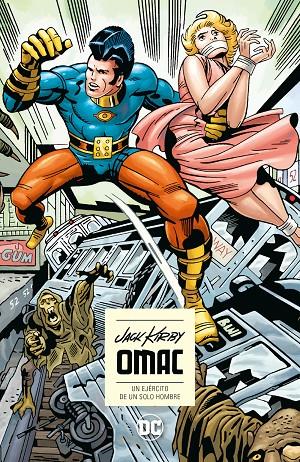 O.M.A.C: Un ejército de un solo hombre (DC Icons) | 9788418784859 | Kirby, Jack | Llibreria online de Figueres i Empordà