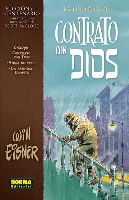 LA TRILOGÍA DE CONTRATO CON DIOS (EDICIÓN DEL CENTENARIO WILL EISNER) | 9788467927320 | Eisner, Will | Llibreria online de Figueres i Empordà