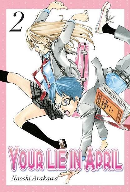 Your lie in april #02 | 9788494354076 | Arakawa, Naoshi | Llibreria online de Figueres i Empordà