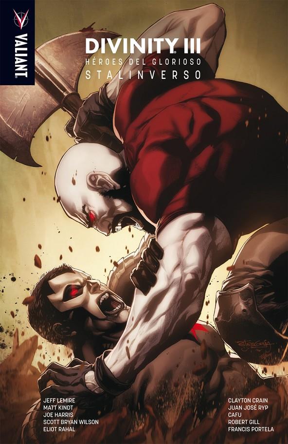 Divinity III: Héroes del glorioso Stalinverso | 9788417390327 | Lemire, Jeff/Kindt, Matt | Llibreria online de Figueres i Empordà