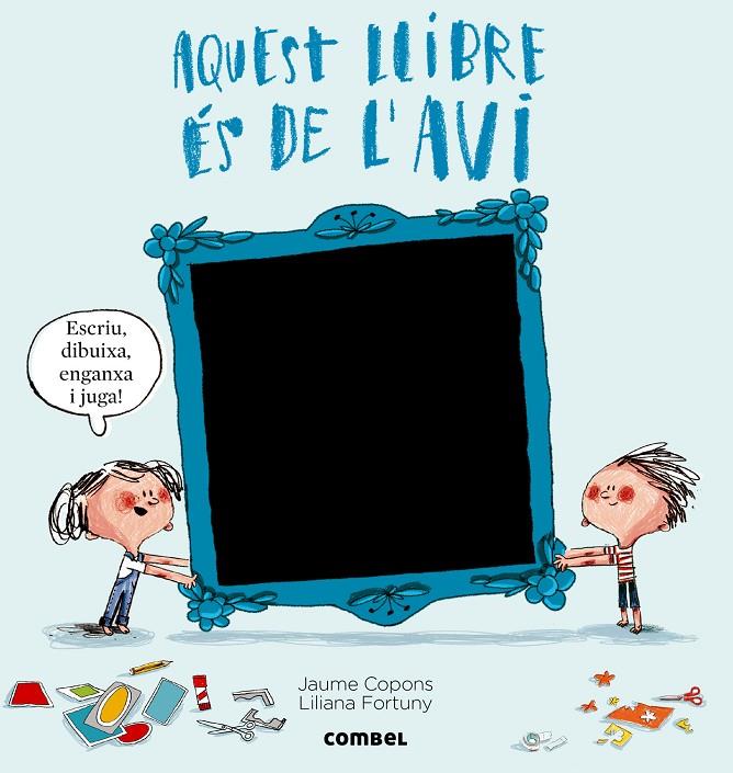 Aquest llibre és de l'avi | 9788498258943 | Copons Ramon, Jaume | Llibreria online de Figueres i Empordà