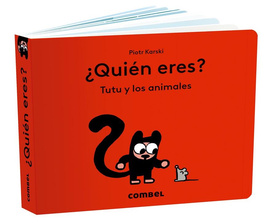 ¿Quién eres? Tutu y los animales | 9788411582087 | Karski, Piotr | Llibreria online de Figueres i Empordà