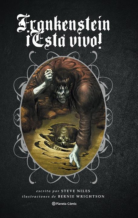 Frankenstein ¡Está vivo! | 9788416543908 | Wrightson, Bernie/Niles, Steve | Librería online de Figueres / Empordà