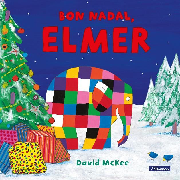 Bon Nadal, Elmer! (Col·lecció L'Elmer) | 9788448853358 | McKee, David | Llibreria online de Figueres i Empordà