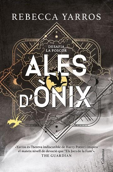 Ales d'ònix (Empiri #03) Edició limitada amb cantells tintats | 9788466432771 | Yarros, Rebecca | Llibreria online de Figueres i Empordà