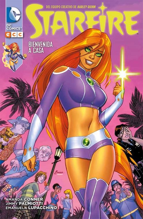 Starfire #01: Bienvenida a casa | 9788416746743 | Conner, Amanda/Palmiotti, Jimmy | Llibreria online de Figueres i Empordà