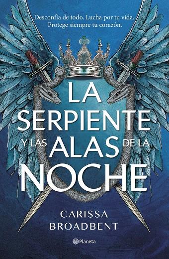 La serpiente y las alas de la noche | 9788408292470 | Broadbent, Carissa | Llibreria online de Figueres i Empordà