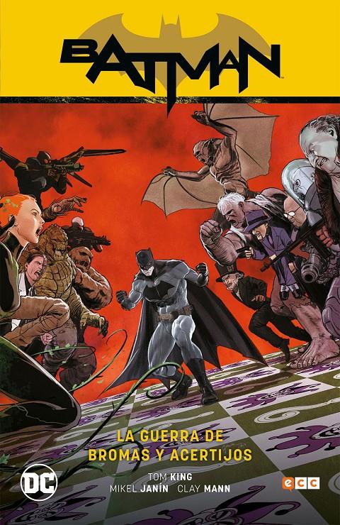 Batman #06: La guerra de bromas y acertijos (Batman Saga - Renacimiento parte 06) | 9788418120541 | King, Tom | Llibreria online de Figueres i Empordà