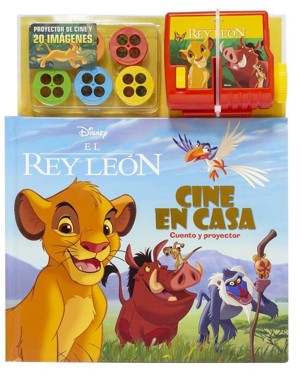 El Rey León. Cine en casa | 9788417529567 | Disney | Librería online de Figueres / Empordà